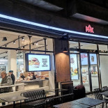 Max Burgers Inomhus
