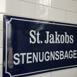 St Jakobs Stenugnsbageri Bakar Logotyp