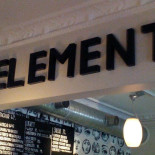Cafe Element Meny