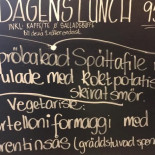 Cafe Element Meny