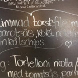 Cafe Element Meny