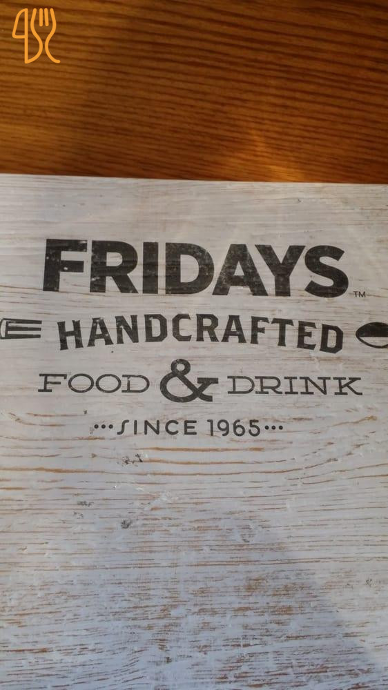 Tgi Fridays Meny