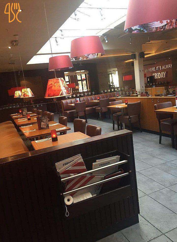 Tgi Fridays Inomhus