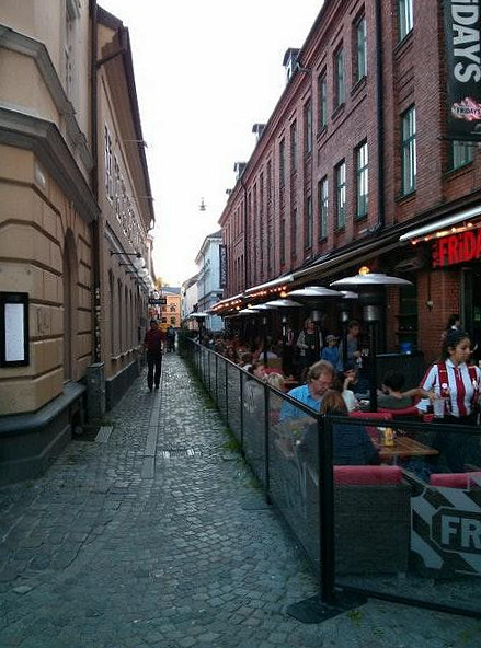 Tgi Fridays Utomhus