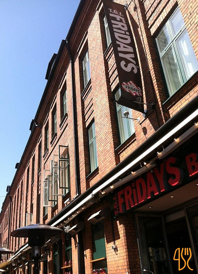 Tgi Fridays Utomhus