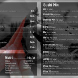 Sumo Sushi Meny