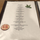 Davidhalls Pizzeria Meny