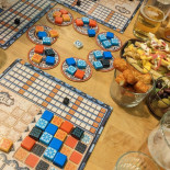 Brads Spelcafé Meny