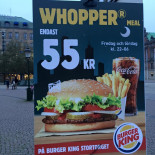 Burger King Meny
