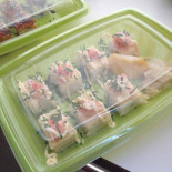 Samurai-sushi Meny
