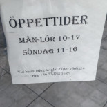 Lejonet Björnen Meny