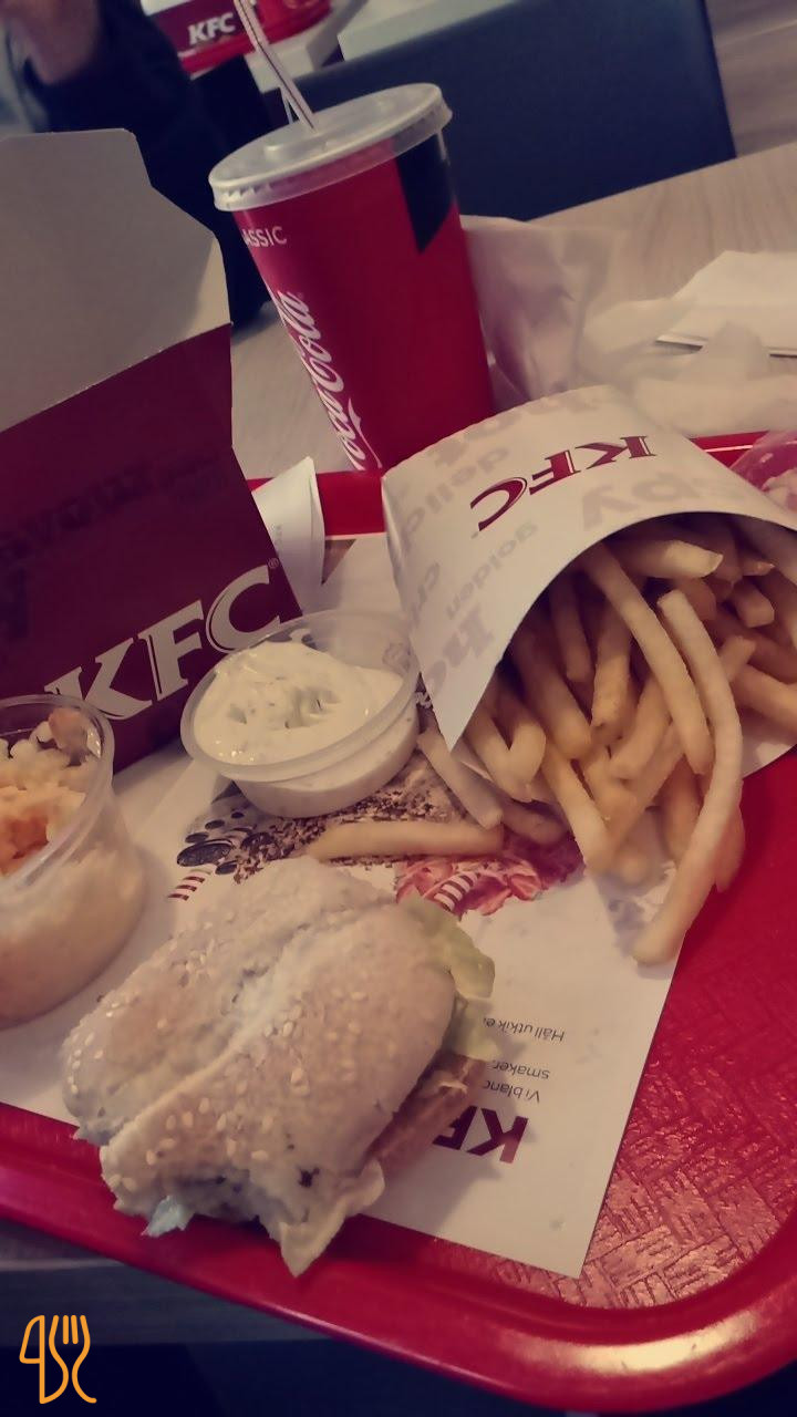 Kfc Meny