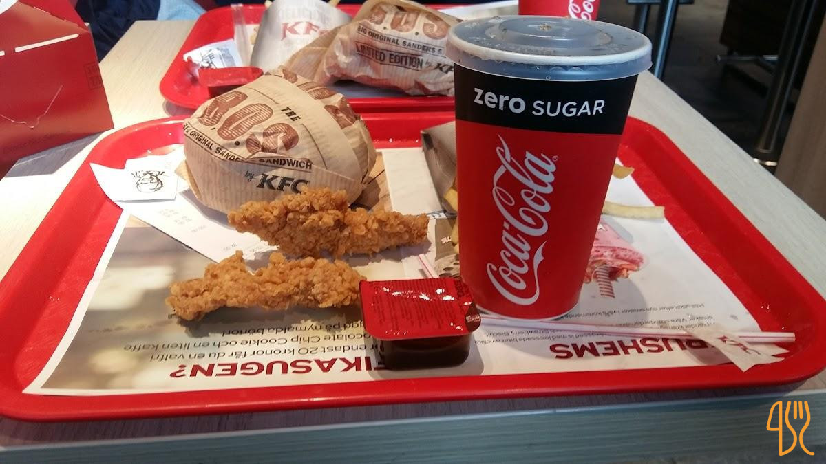 Kfc Meny
