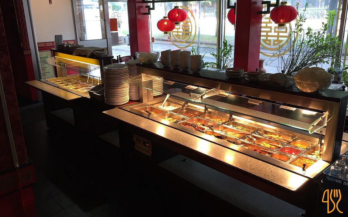 Restaurang Kina Inomhus