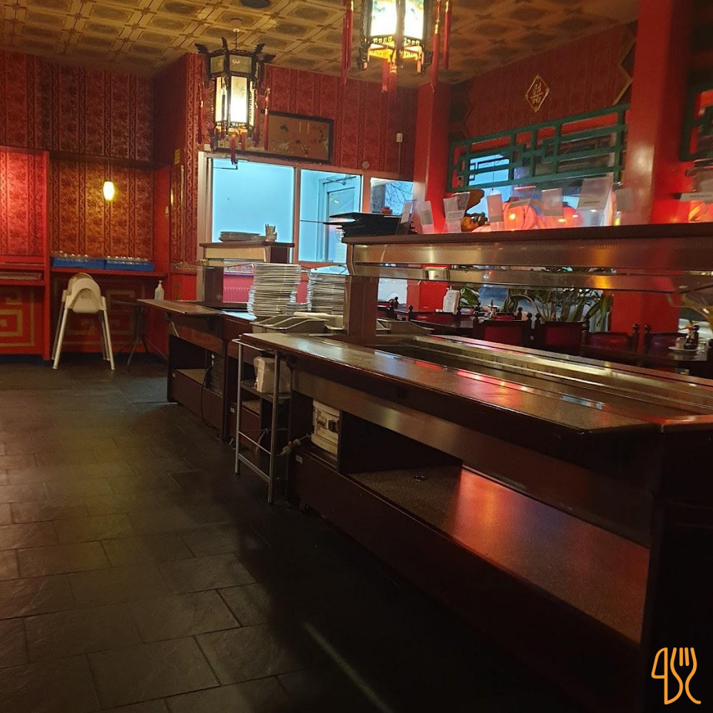 Restaurang Kina Inomhus