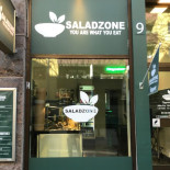 Salad Zone Meny