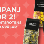Lakritsroten Logotyp