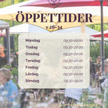 SlottstrÄdgÅrdens VÄnner Meny