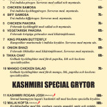 Indian Kashmir Indian Kashmir Meny
