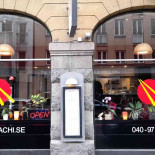 Sachi Sushibar Utomhus