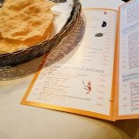 Restaurang Indian Inn Meny