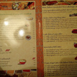 Restaurang Indian Inn Meny