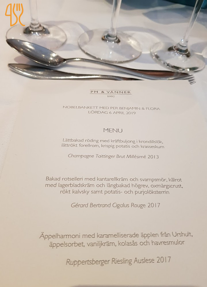 Pm Vänner Meny