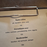Tvåkanten Meny