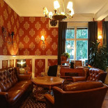 Villa Sandhem Inomhus
