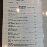 Tezukuri Sushi Meny