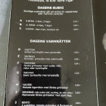 Tezukuri Sushi Meny