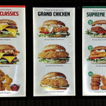 Max Burgers Meny