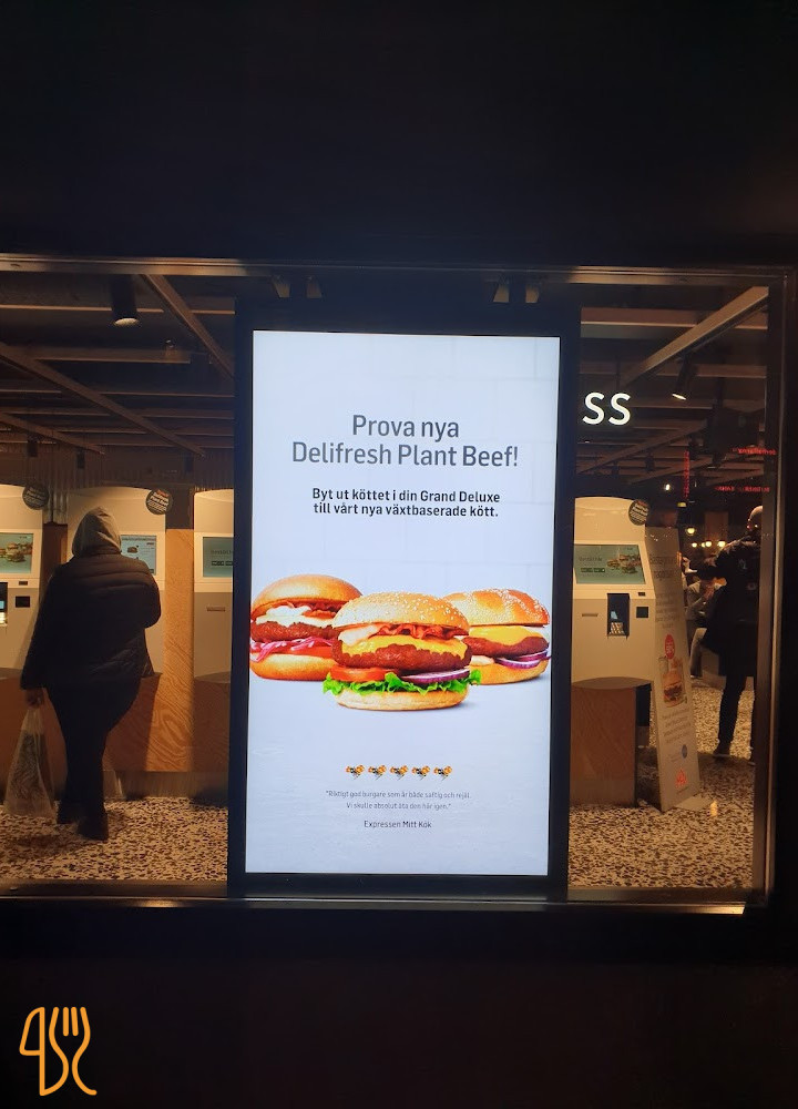 Max Burgers Meny