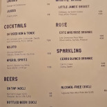 Indian Street Food Co Meny