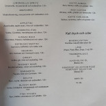 Restaurang Almaza Meny