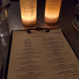 Restaurang Almaza Meny