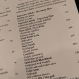 Restaurang Almaza Meny
