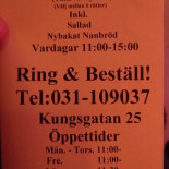 Tandoori Kitchen Meny