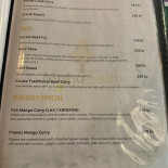Mahabelly Taste Of Kerala Meny