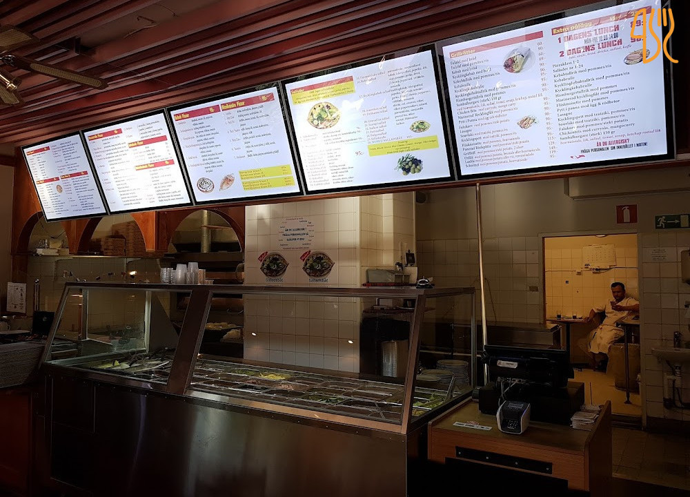 Pizzeria Dropin Meny
