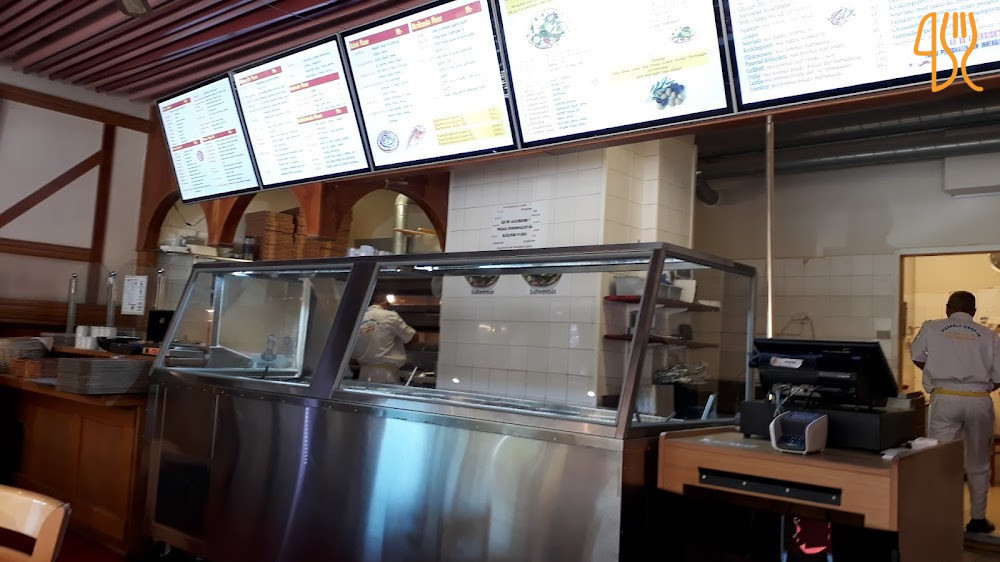 Pizzeria Dropin Utomhus