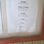 Restaurang Panelen Meny