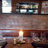 Trattoria Villa Romana Kungsholmen Inomhus