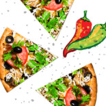 Pizzeria Gambero I Haga, Linne Skanstorget Göteborg Mat
