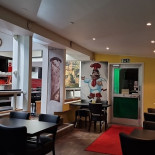 Pizzeria Dropin Inomhus