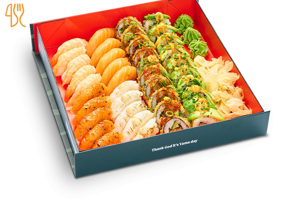Sushi Yama Meny