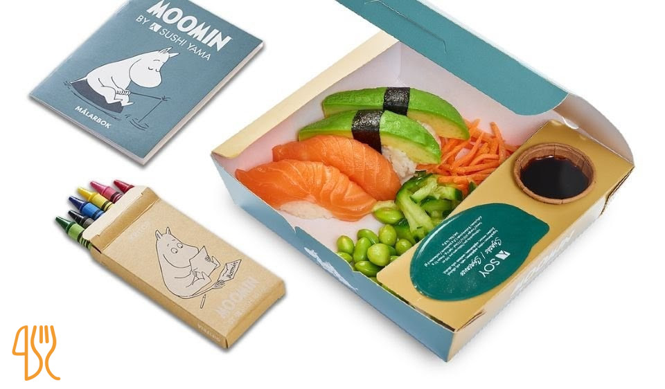 Sushi Yama Meny