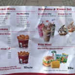 Kfc Meny