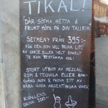 Tikal Meny