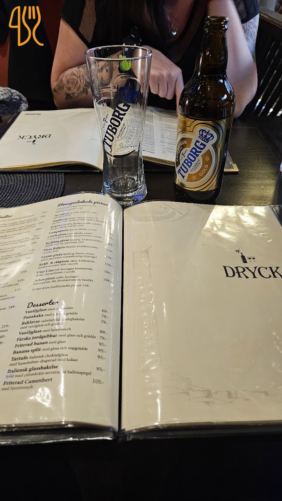 Restaurang Akropolis Meny